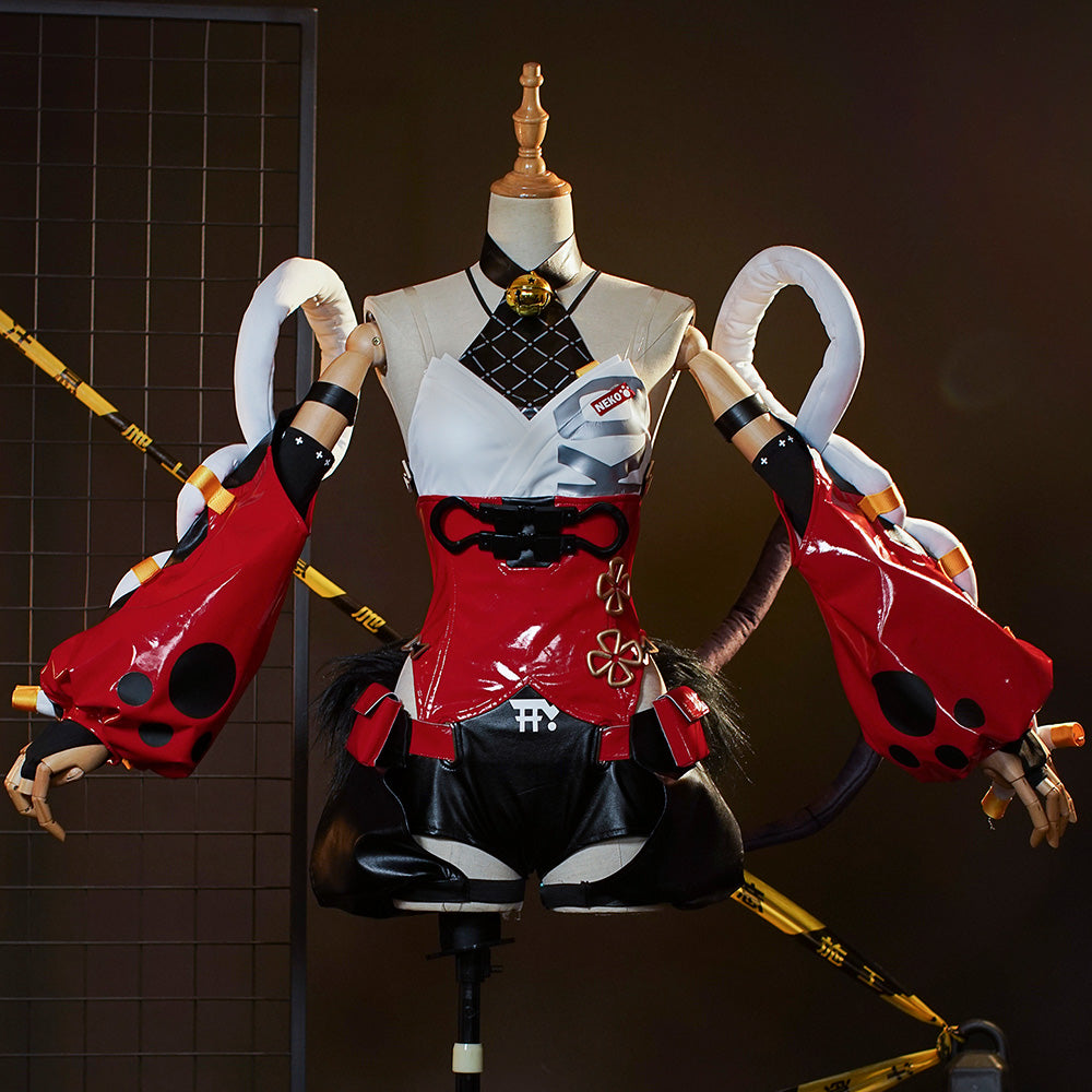 Zenless Zone Zero Nekomiya Mana Cosplay Costume Costume - Tophatter Daily Deals